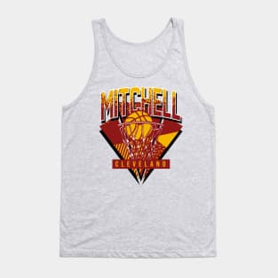 Mitchell Retro Cleveland Basketball Throwback Tank Top